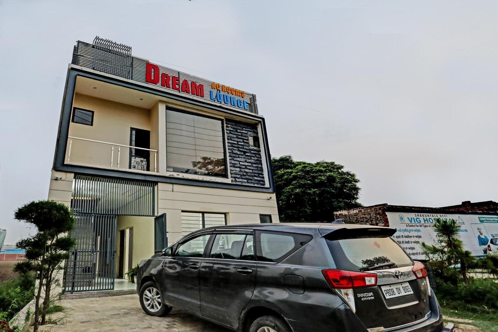 Dream Lounge Hotel Jalandhar Luaran gambar